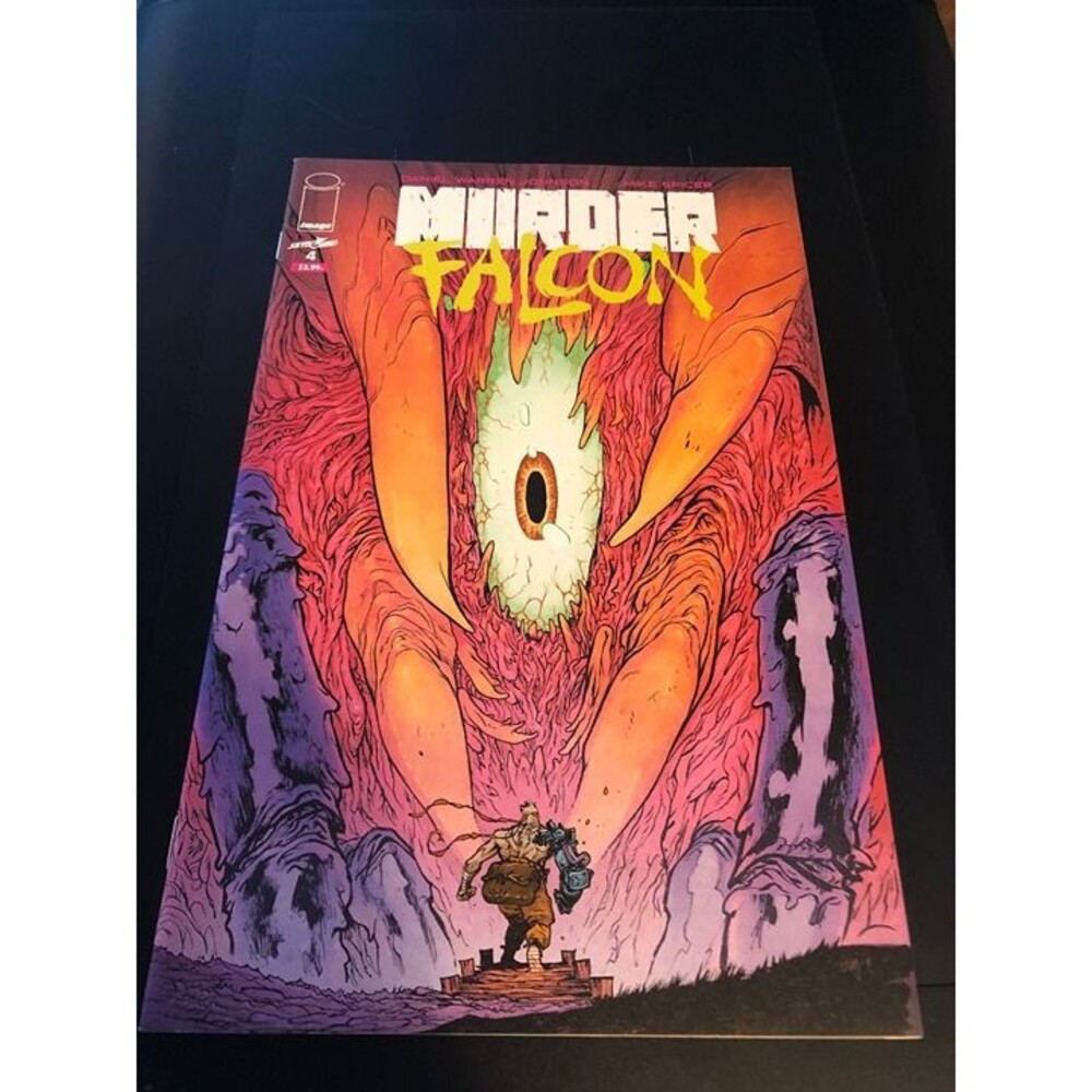 Murder Falcon #4A-NM-Image-Skybound Daniel Warren Johnson-Mike Spicer-HTF
